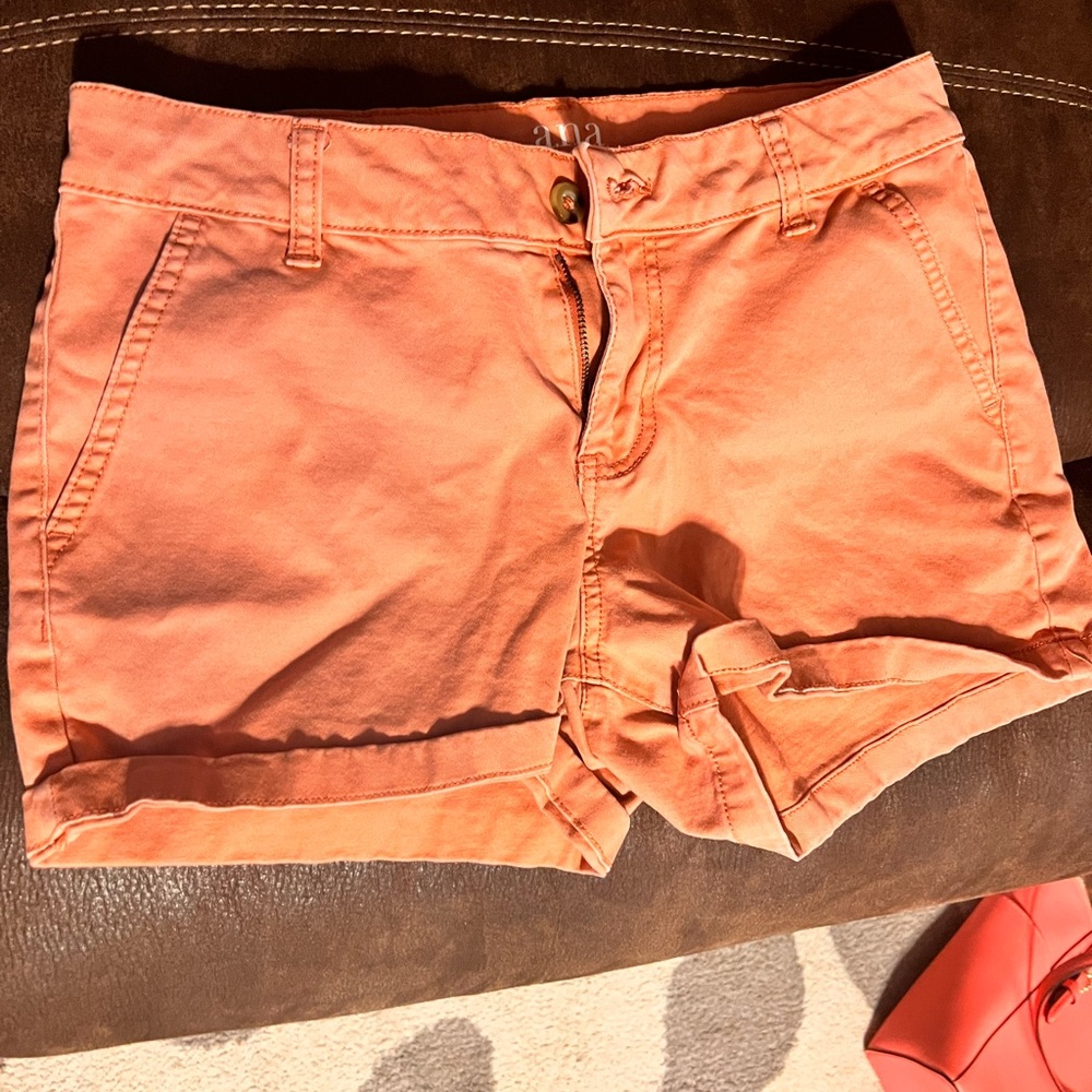 Mid Rise Shorts